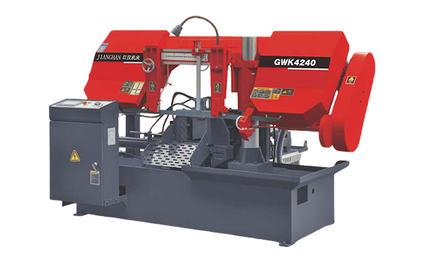 下谷坪土家族乡GWK4240数控双柱卧式带锯床