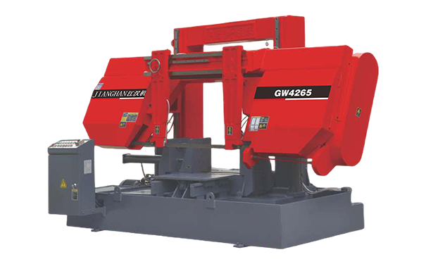 下谷坪土家族乡GW4265双柱龙门卧式带锯床
