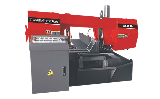 下谷坪土家族乡GX4240旋转式带锯床