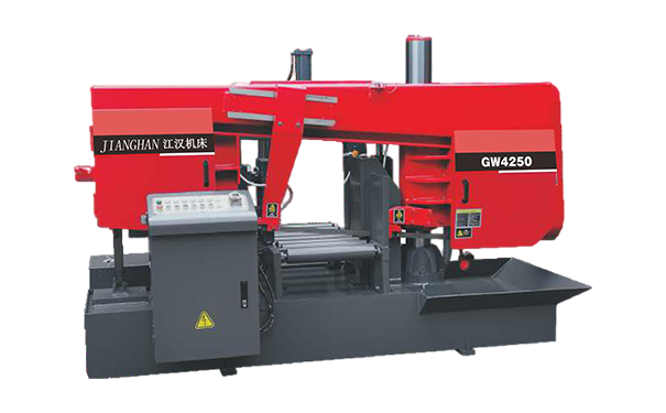 下谷坪土家族乡GW4250带锯床型材专切