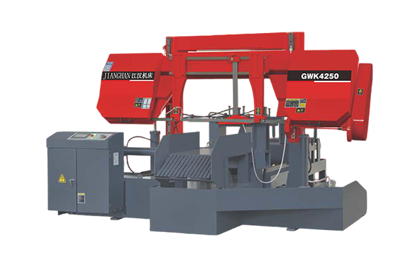 下谷坪土家族乡GWK4250数控双柱龙门卧式带锯床