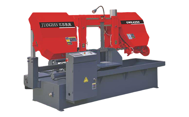 下谷坪土家族乡GWK4250数控双柱卧式带锯床