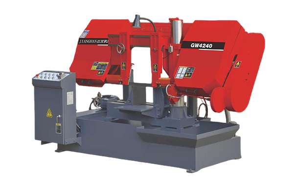 下谷坪土家族乡GW4240双柱卧式带锯床